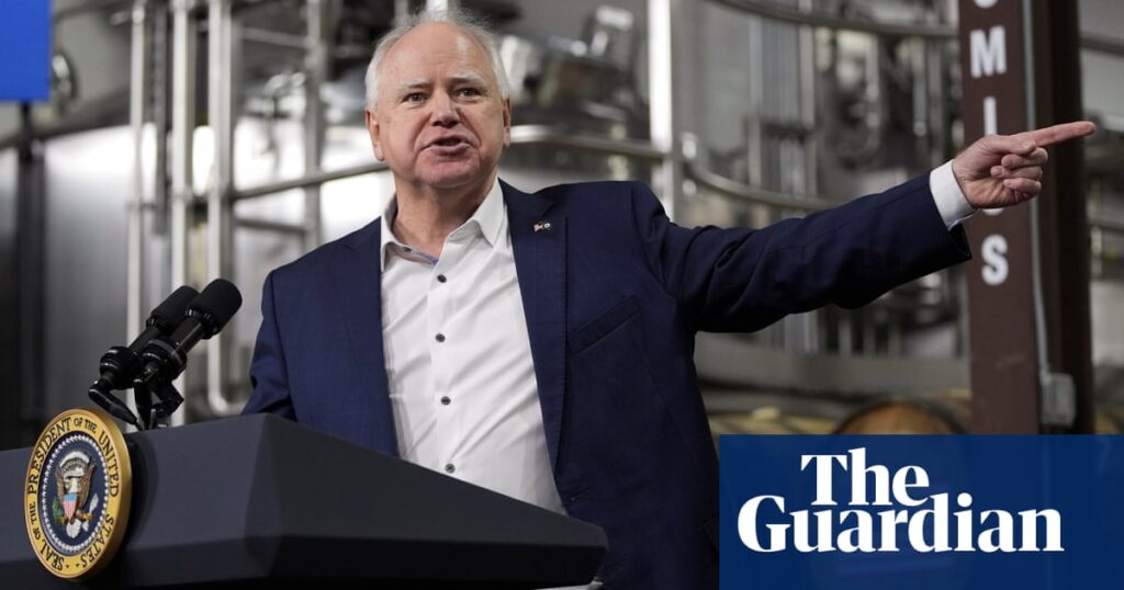 ‘Let’s kick ass!’: Hollywood celebrities share their support of Tim Walz