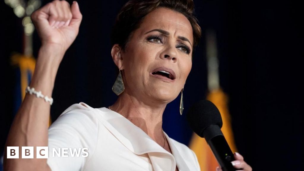 Kari Lake wins tight Arizona Republican primary