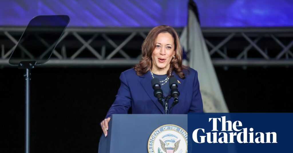 ‘It was the same old show’: Kamala Harris responds to Trump’s attacks on her racial