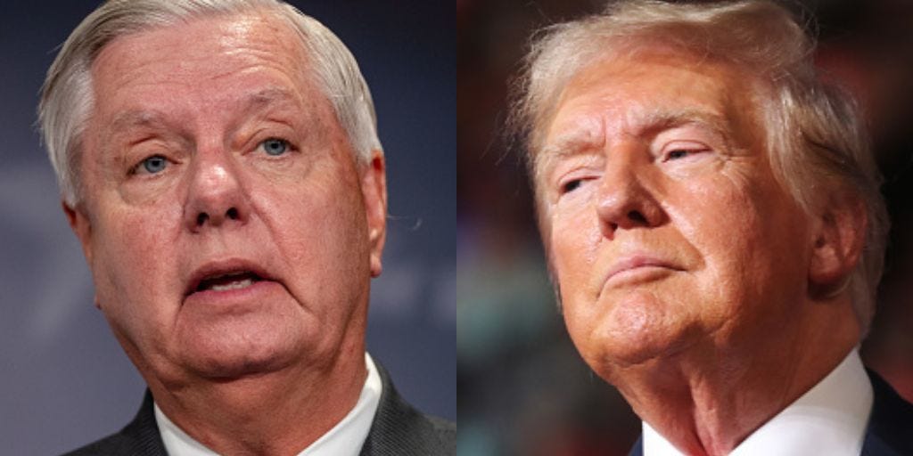 Lindsey Graham says if Trump wants to win, he should change his line of attack on Kamala