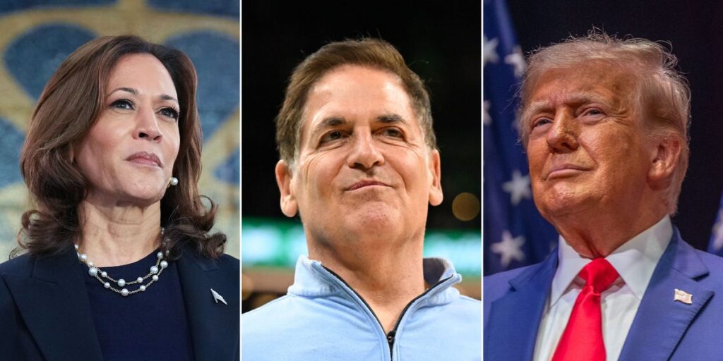 Mark Cuban has praise for Harris’ economic proposals and plenty of questions about