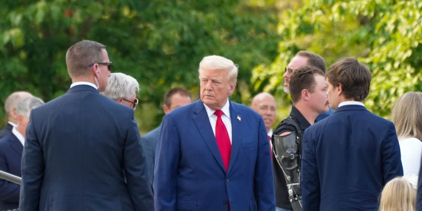 2 Trump campaign staffers got into a scrap with an Arlington cemetery official who didn’t