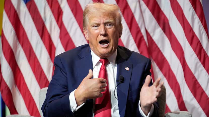 Trump’s NABJ interview illuminated his failure to lead on race