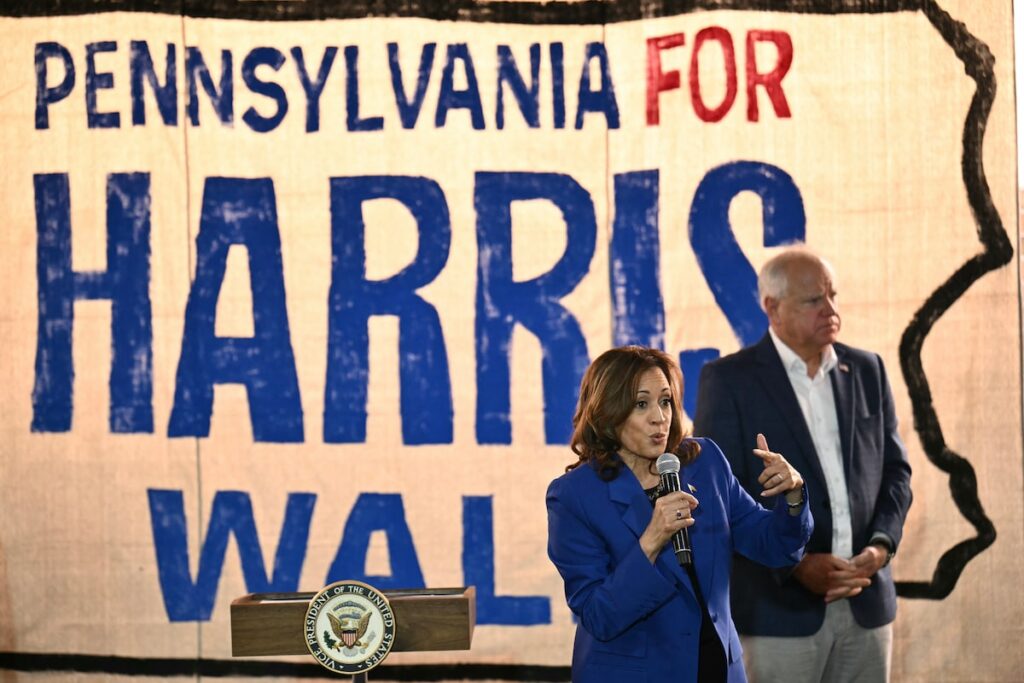 Harris and Trump’s paths to the White House cross in Pennsylvania, but it’s a must-win