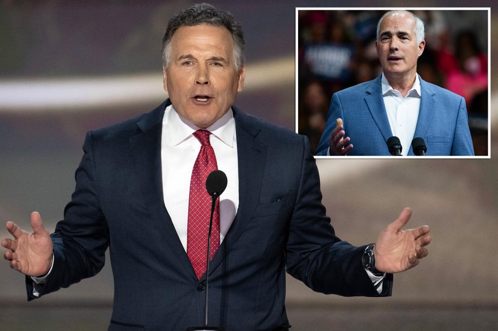 GOP Senate hopeful Dave McCormick blasts Sen. Bob Casey for newly uncovered Chinese