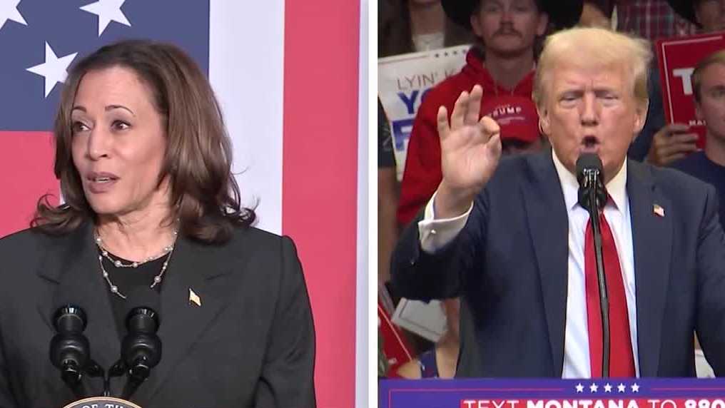 Campaigns squabble over microphones ahead of first Harris-Trump debate