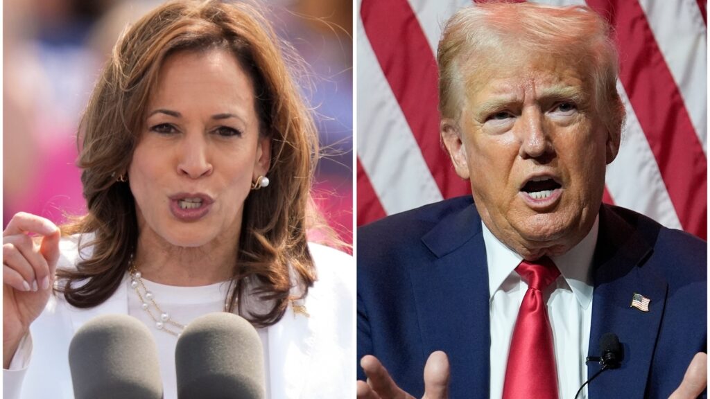 Harris campaign condemns Trump’s Medal of Honor remark as veterans slam ex-prez