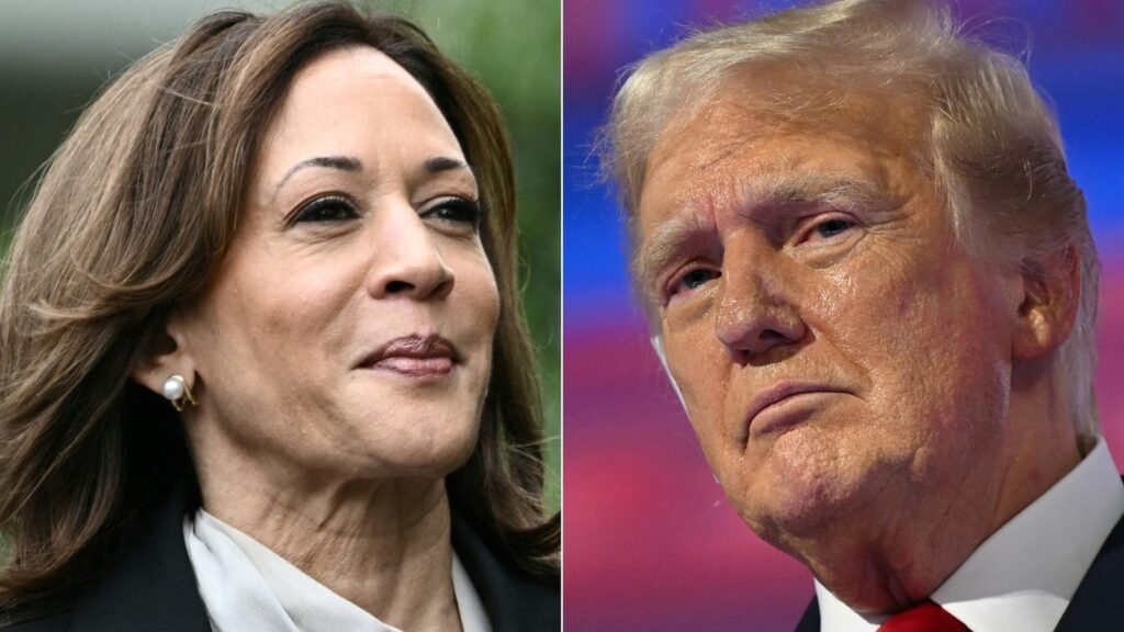 Trump threatens he ‘won’t see Kamala Harris at all’ if it’s not a Fox debate; rips VP’s