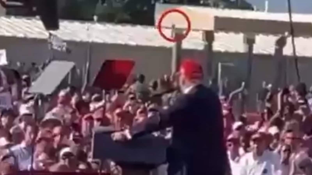 Trump rally shooting: Video appears to show Thomas Crooks running across roof, taking