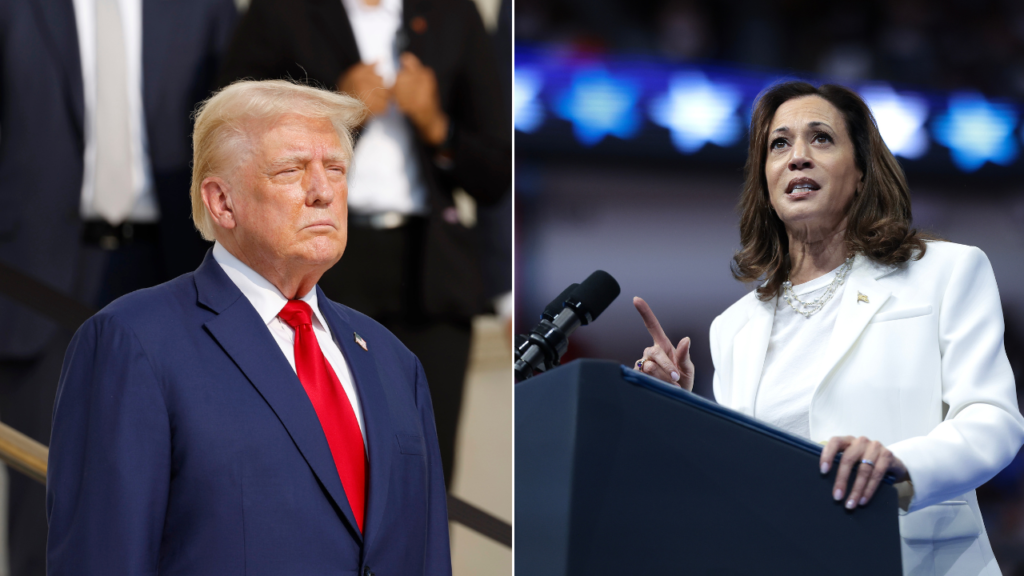 Harris slams Trump over Arlington National Cemetery altercation, prompting fiery response