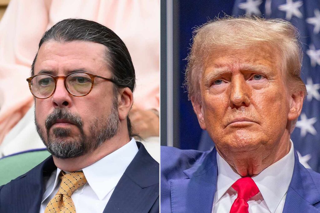 Foo Fighters didn’t approve Donald Trump’s use of ‘My Hero’ at rally