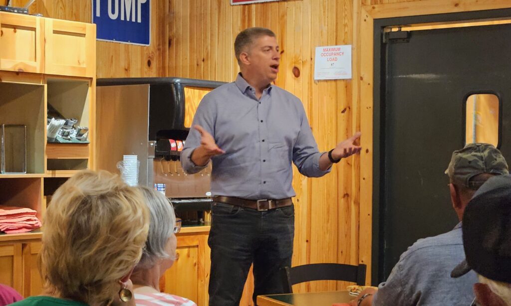 Out-of-state group targets Bill Eigel in Missouri GOP governor’s primary • Missouri