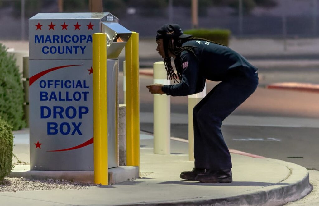 Supreme Court grants RNC request to reinstate Arizona voter ID law