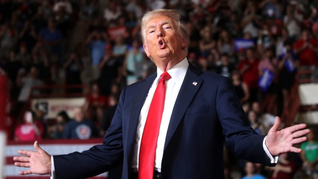 Trump’s New Attack on ‘Kamabla’ Harris Is Literally Gibberish