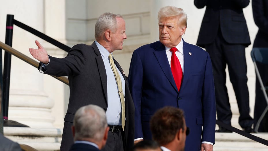 Arlington Official Feared Retaliation After Altercation With Trump Staffers