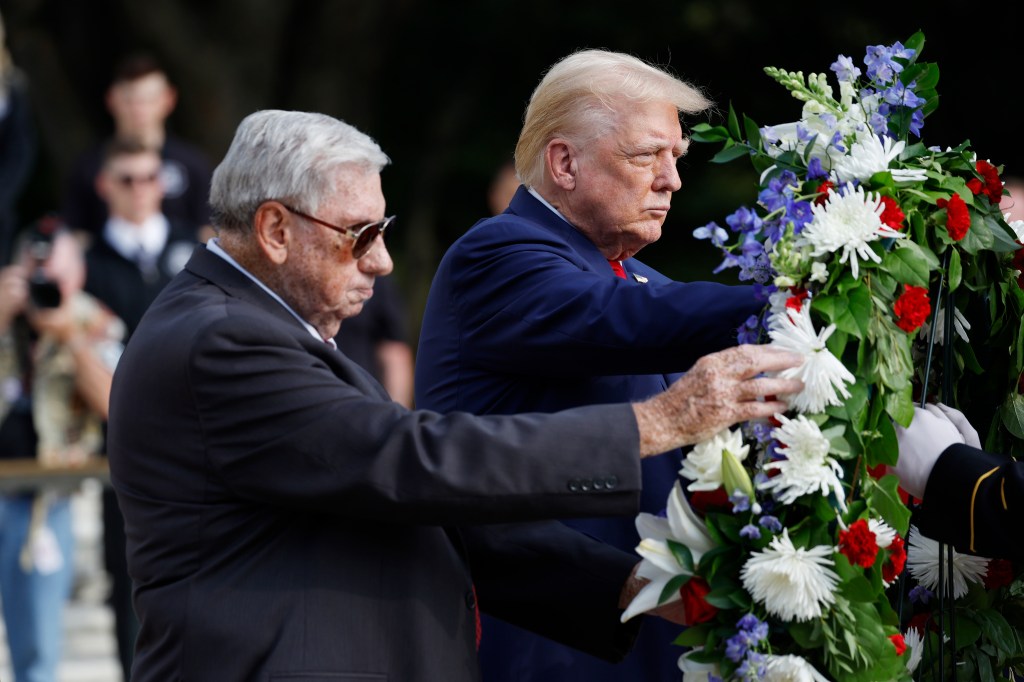 Arlington Cemetery Official, Trump Campaign Staffers Got Into “Incident” During Former
