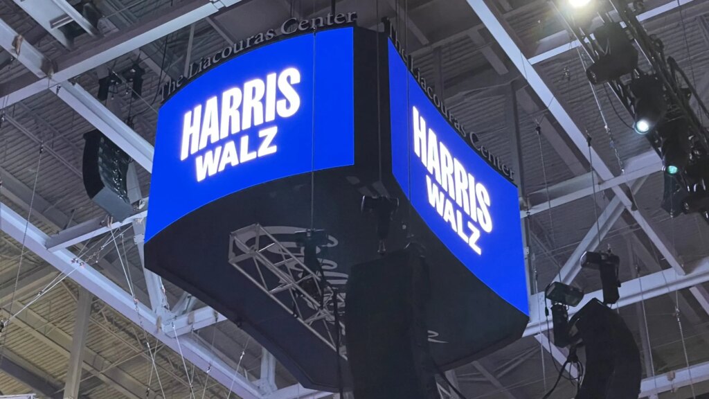 Harris, Walz kick off battleground state swing as VP’s running mate introduced to