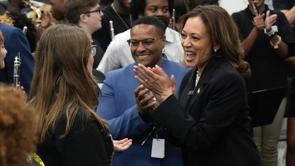 Harris launches 2-day swing through crucial state hyped by GOP governor as must-win for