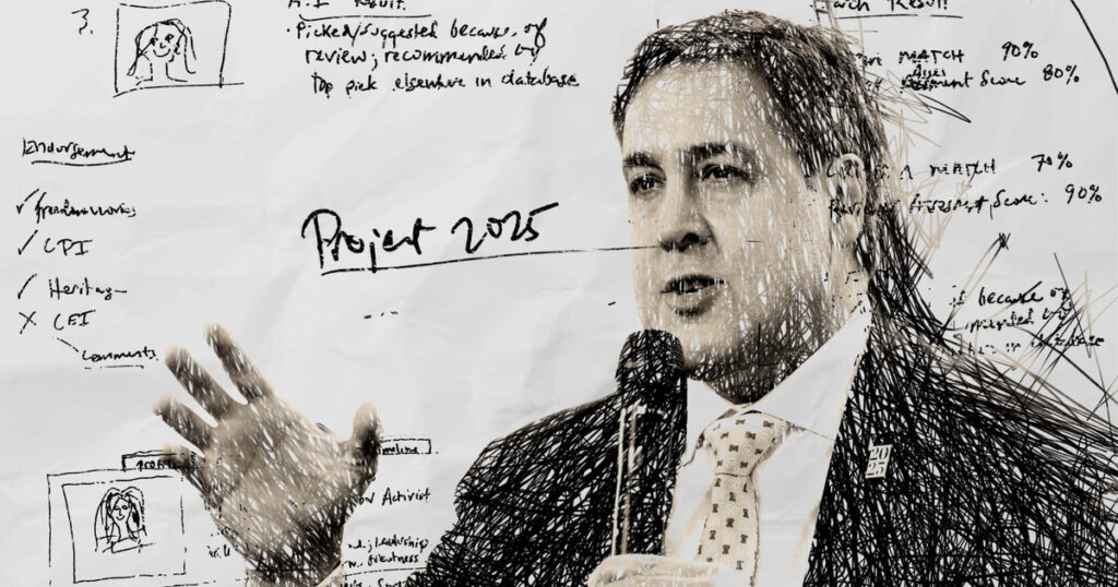 The Man Behind Project 2025’s Most Radical Plans