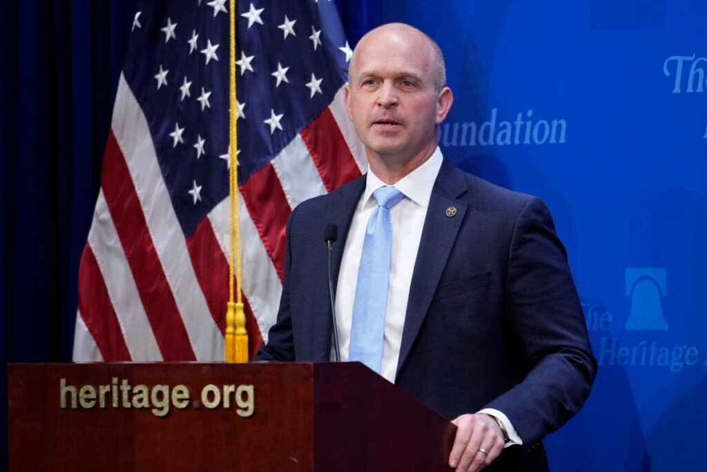 Heritage Foundation president delays release of book following Project 2025 backlash