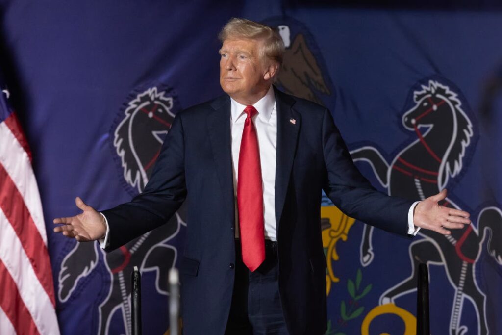 Trump returns to Pennsylvania for first time since assassination attempt