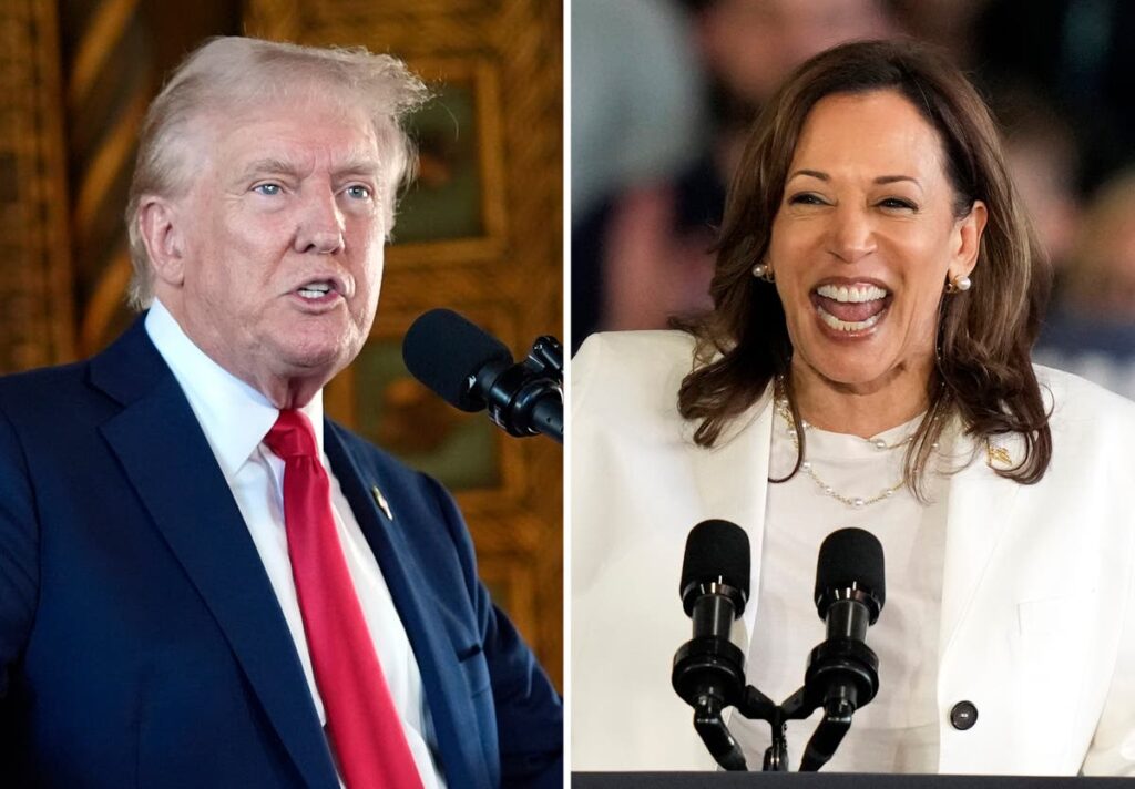 Trump and Harris debate will be the first time they are in the same room together