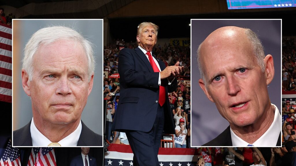 GOP senators kick off Trump campaign DNC counter-programming: Harris ‘doesn’t have a