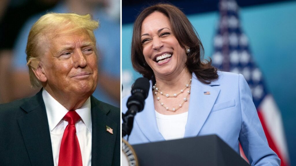 Donald Trump announces debate with Kamala Harris on…
