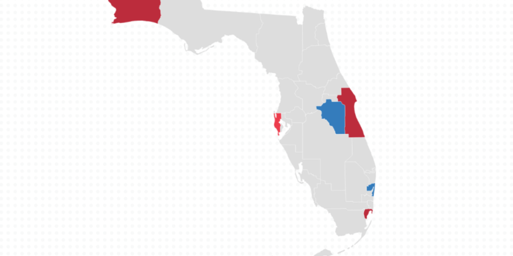 Florida House Primary Preview: Scandal-Ridden Gaetz Faces Primary Challenge