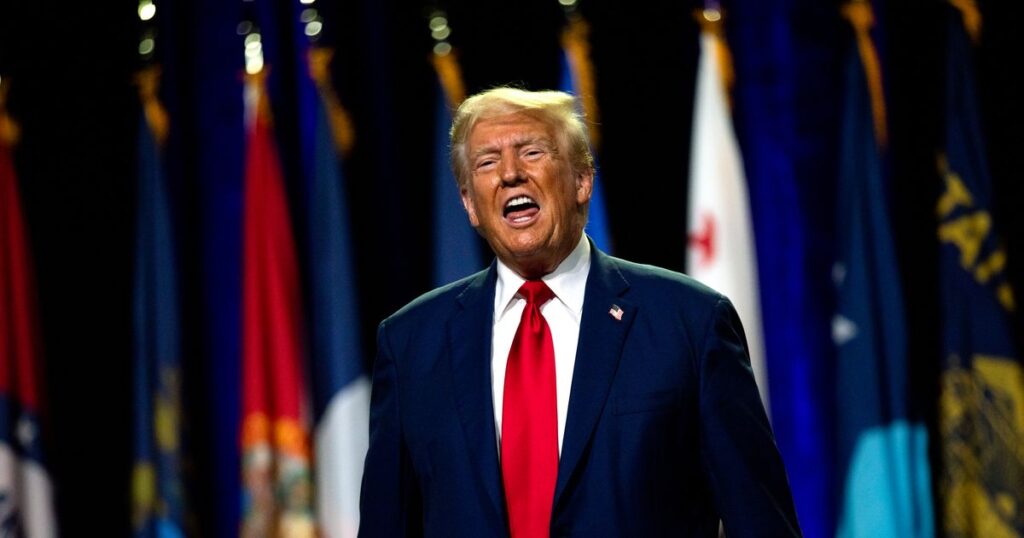 What Trump Said in His Vulgar and Unhinged Truth Social Spree