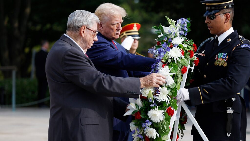 Arlington National Cemetery employee who was ‘abruptly pushed aside’ at Trump visit won’t