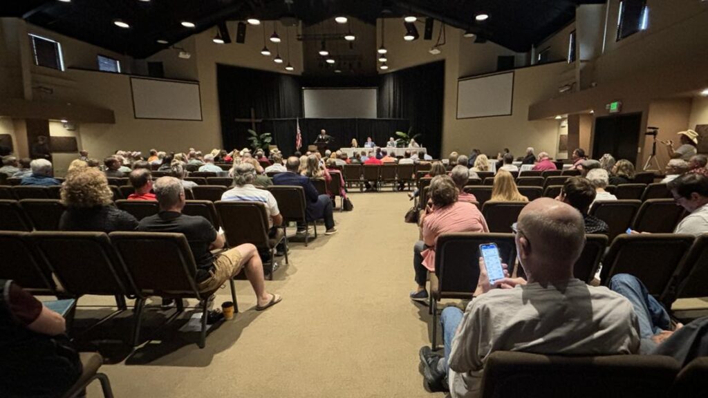 Colorado Republican Party members vote to oust chairman Dave Williams