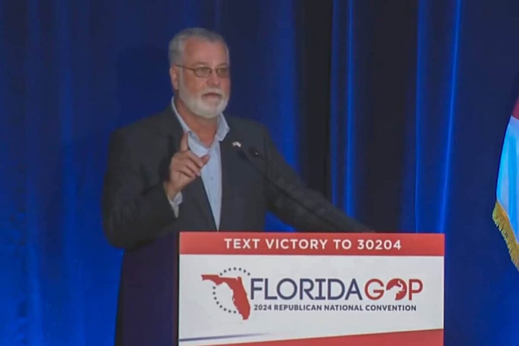 Senate President-designate Ben Albritton celebrates Republican primary victories
