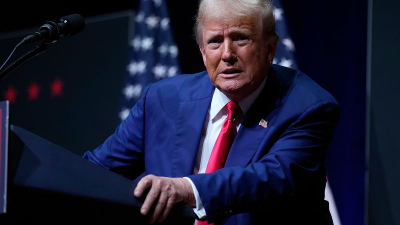 Analysis: Trump has the inklings of a plan to take on Harris, but he seems unable to