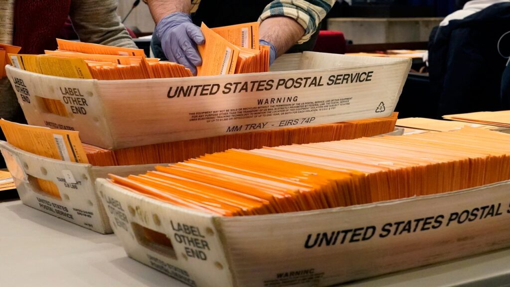 Challenge to N.Y.’s mail voting expansion reaches state’s highest court