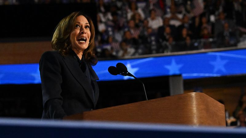 Takeaways from the final night of the Democratic National Convention | CNN Politics