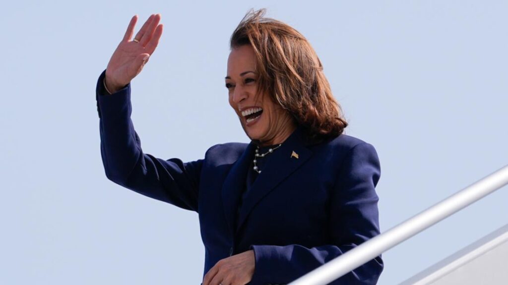 Vice President Kamala Harris will speak at convention for Black sorority during Houston