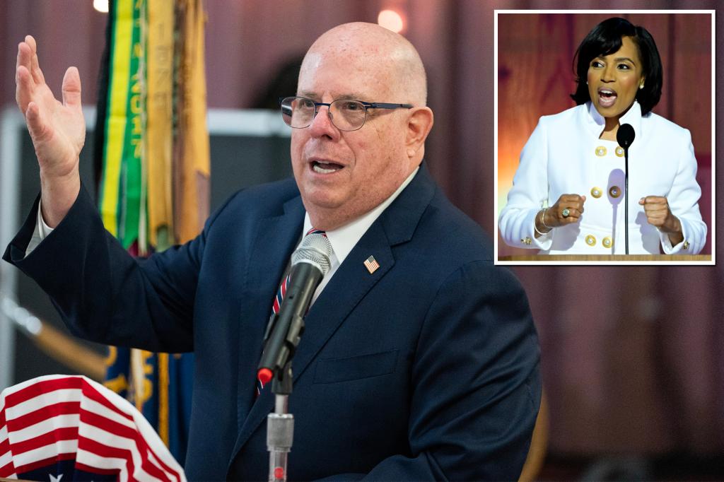 Republican Larry Hogan ties with Dem in deep-blue Maryland’s Senate race: poll