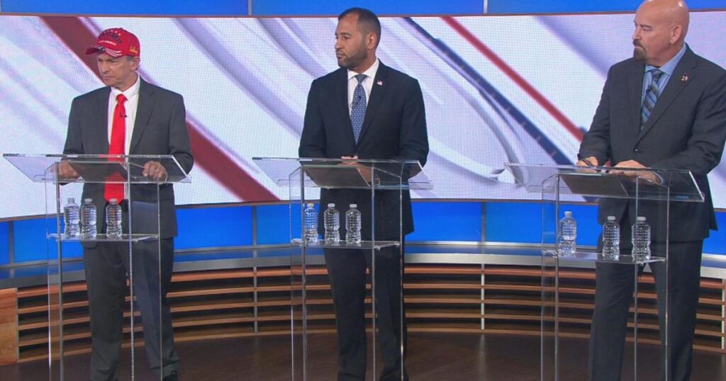 Massachusetts GOP Senate candidates differ on Trump, border and how they’ll take on