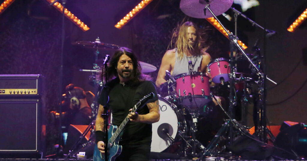 Foo Fighters say they did not OK Trump using