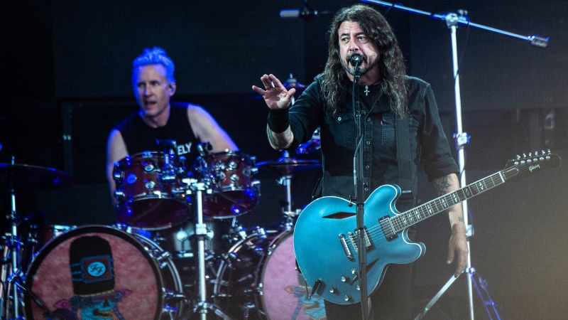 Foo Fighters did not give Trump campaign permission to use their song at rally,