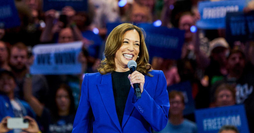 Harris to say in DNC speech she’ll campaign and govern “on behalf of all Americans”