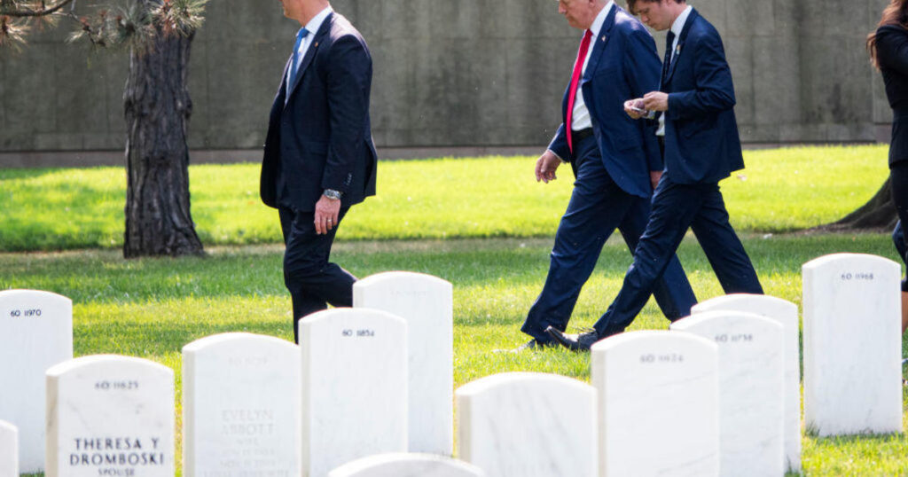 House Democrats ask Army for report on Arlington incident involving Trump campaign staff