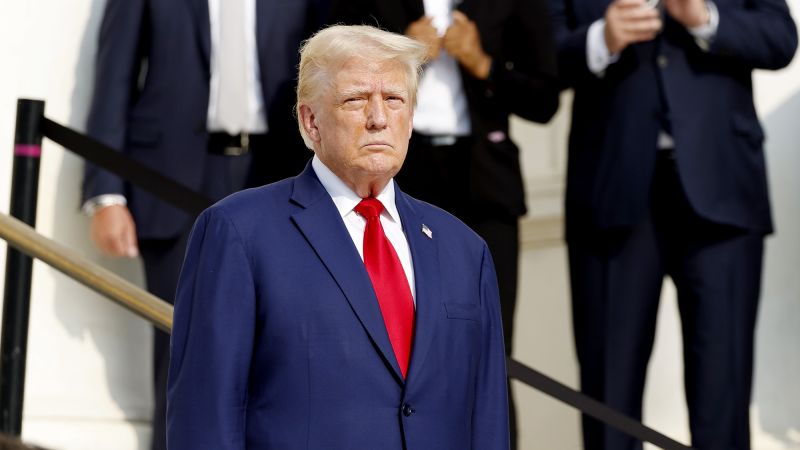 Analysis: Arlington confrontation isn’t Trump’s first military cemetery controversy | CNN