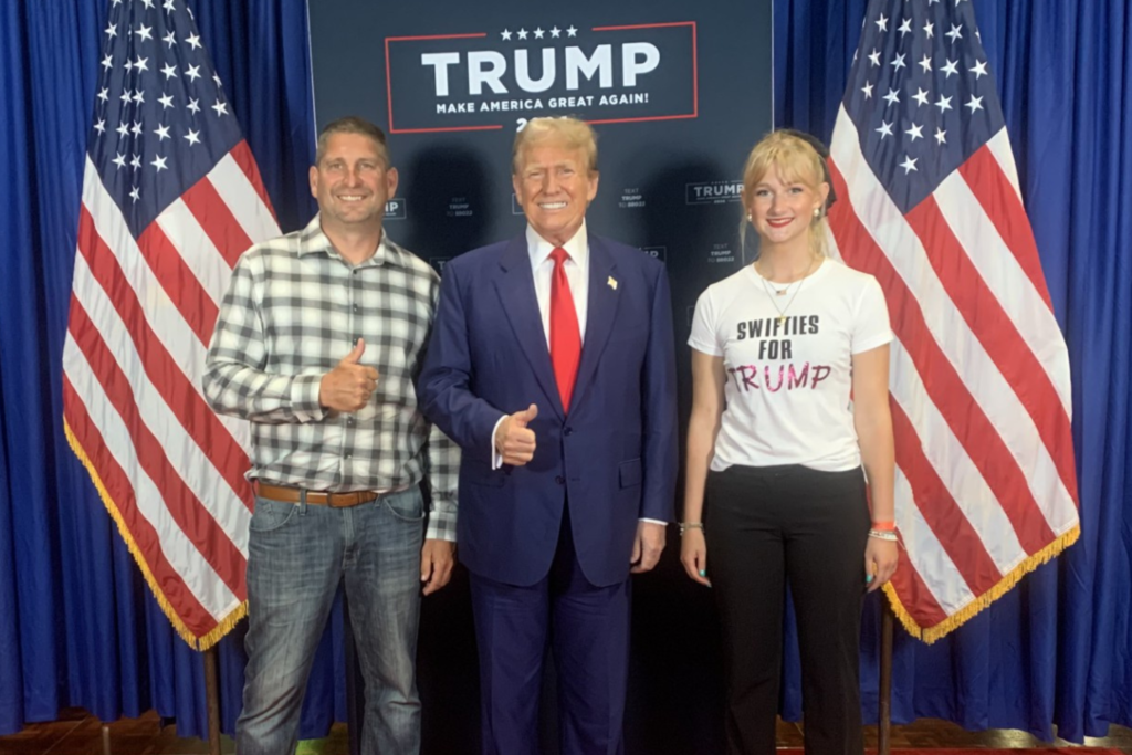 Who is Jenna Piwowarczyk? Taylor Swift fan who started “Swifties for Trump”