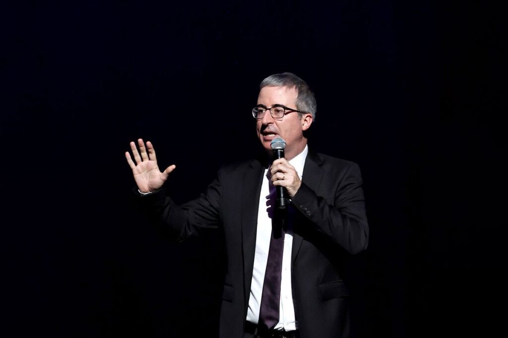 Not just Trump and Vance: John Oliver calls out the “very weird” Republican Senate