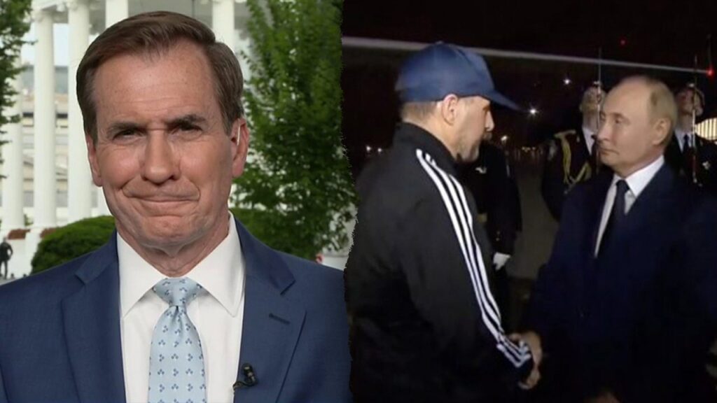 Kirby on swap being called ‘success’ for Putin: No one’s ‘doing backflips over here’ for