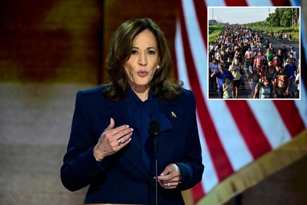 Kamala Harris vows to sign ‘bipartisan’ border bill opposed by nearly every Senate