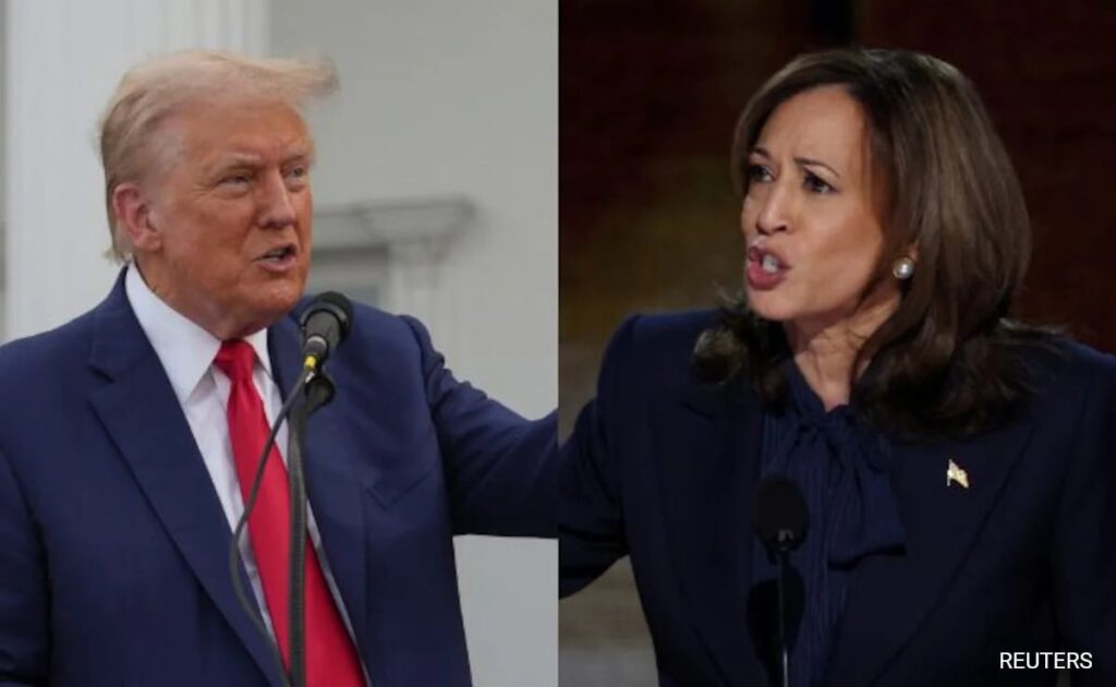 Trump Vs Harris: The Battle Over Hot Mics Heats Up Ahead Of Key Debate