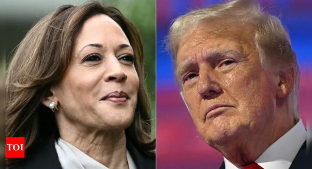 Kamala Harris’s birth certificate shared online after Trump doubts her race – Times of
